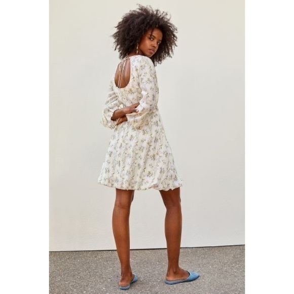 Brock Collection Dresses & Skirts - NWT Brock Collection x H&M Floral Mini Dress (M & L)